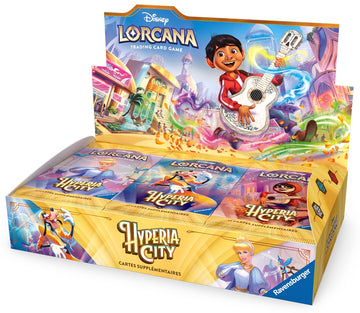 DISNEY LORCANA FRENCH SET 14 HYPERIA CITY BOOSTER