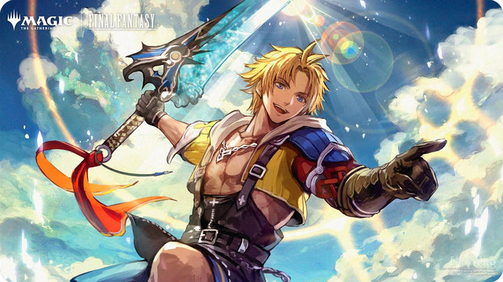 UP PLAYMAT MTG UNIVERSES BEYOND FINAL FANTASY COMMANDER D | 074427387433