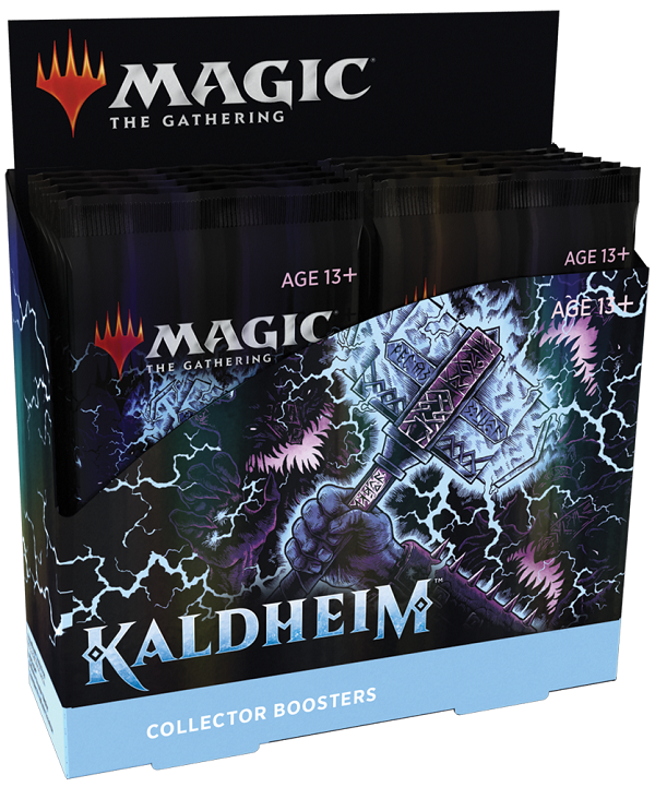 MTG: Kaldheim Collector's Booster Display | 630509921768