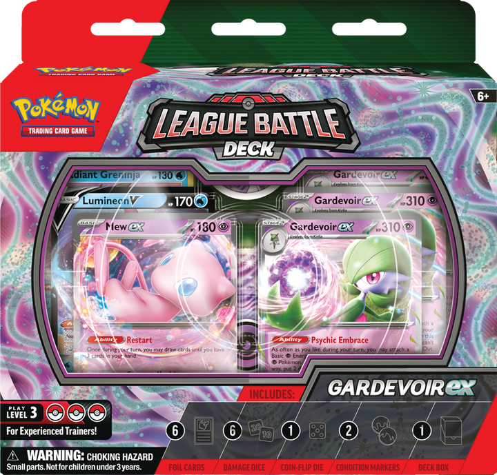 POKEMON GARDEVOIR EX LEAGUE BATTLE DECK | 820650857539