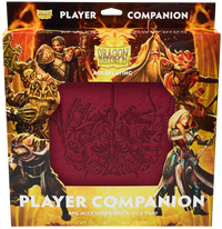 Dragon Shield: Player Companion- Blood Red | 5706569500146