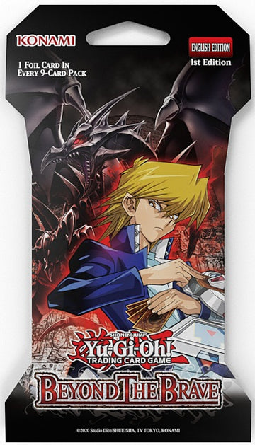 BLISTER YGO BEYOND THE BRAVE