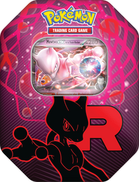 POKEMON FRENCH TEAM ROCKET TIN | 196214119635