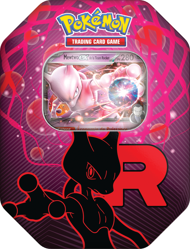 POKEMON FRENCH TEAM ROCKET TIN | 196214119635