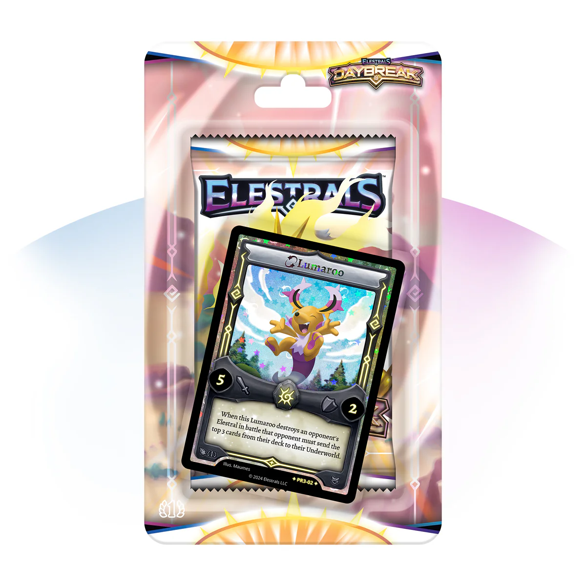 Elestrals: Daybreak- Blister Pack- Lumaroo | 810148650179