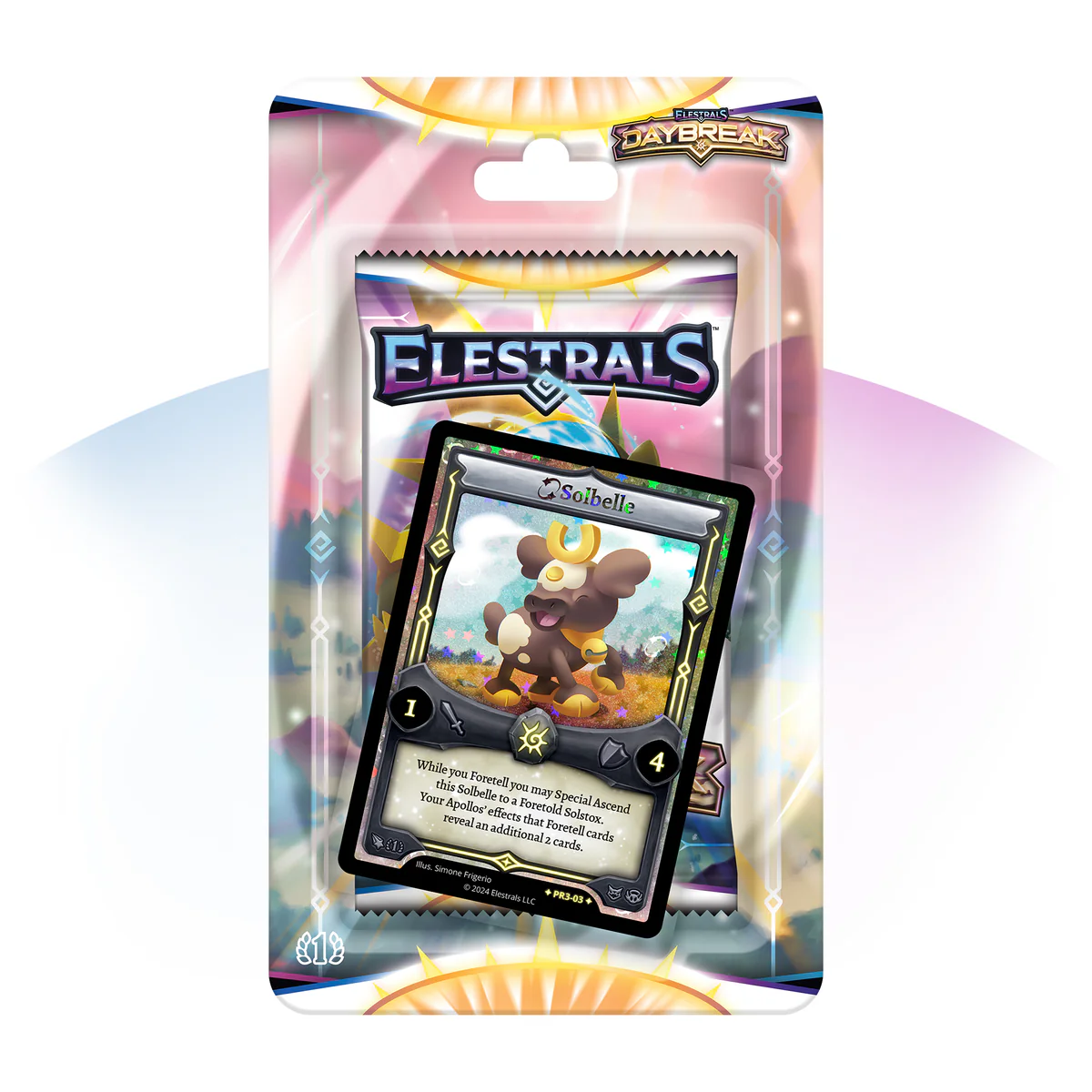 Elestrals: Daybreak- Blister Pack- Solbelle | 810148650162