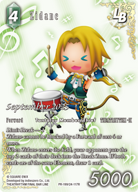 FINAL FANTASY TCG OP PACK SEPTEMBER 2025 ZIDANE | 662248860008