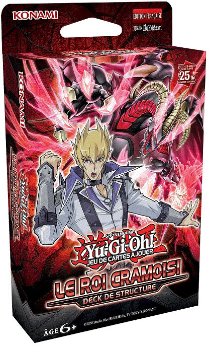 YGO FRENCH STRUCTURE DECK THE CRIMSON KING(4012927161777)(4012927161777)