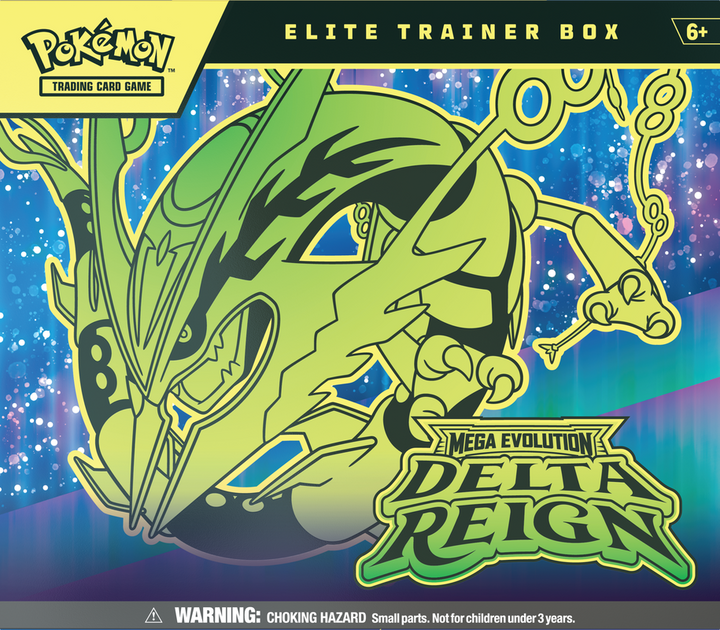 Pokemon Me06 Delta Reign Elite Trainer