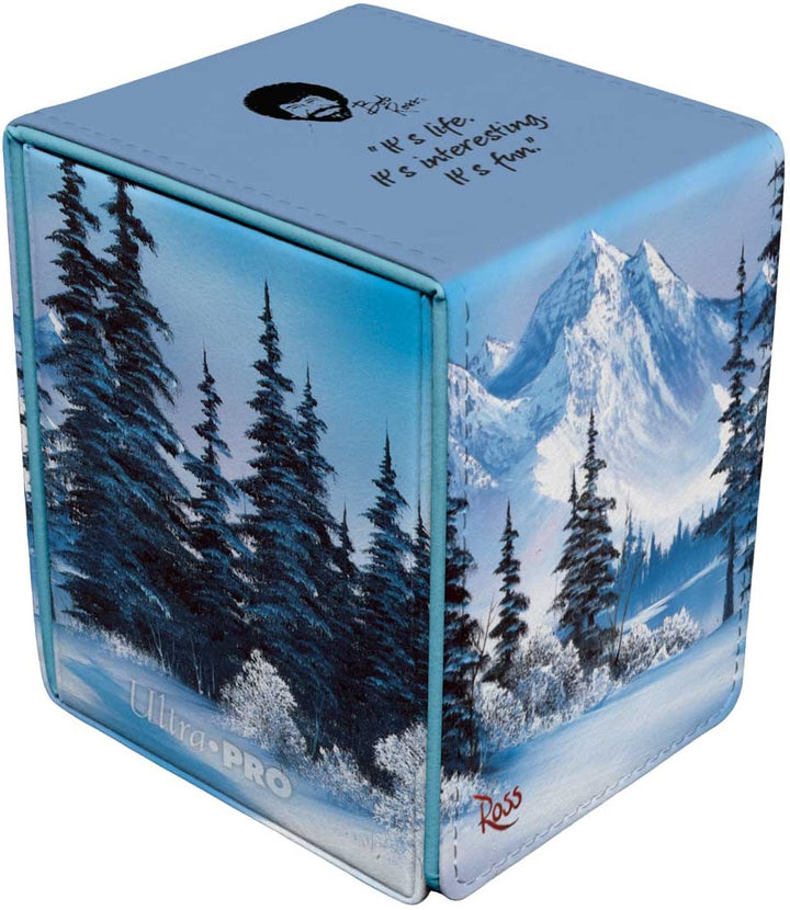 UP D-BOX ALCOVE FLIP BOB ROSS WINTER PARADISE | 074427165208