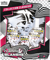 POKEMON FRENCH SV10.5 WHITE FLARE BINDER COLLECTION | 196214113909