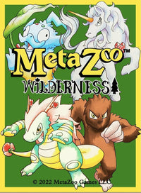 METAZOO WILDERNESS 1ST ED SPELLBOOK | 195893712083