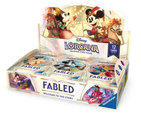 DISNEY LORCANA SET 9 FABLED BOOSTER | 4050368989208