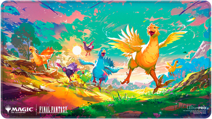 UP PLAYMAT MTG FINAL FANTASY HOLOFOIL | 074427384982