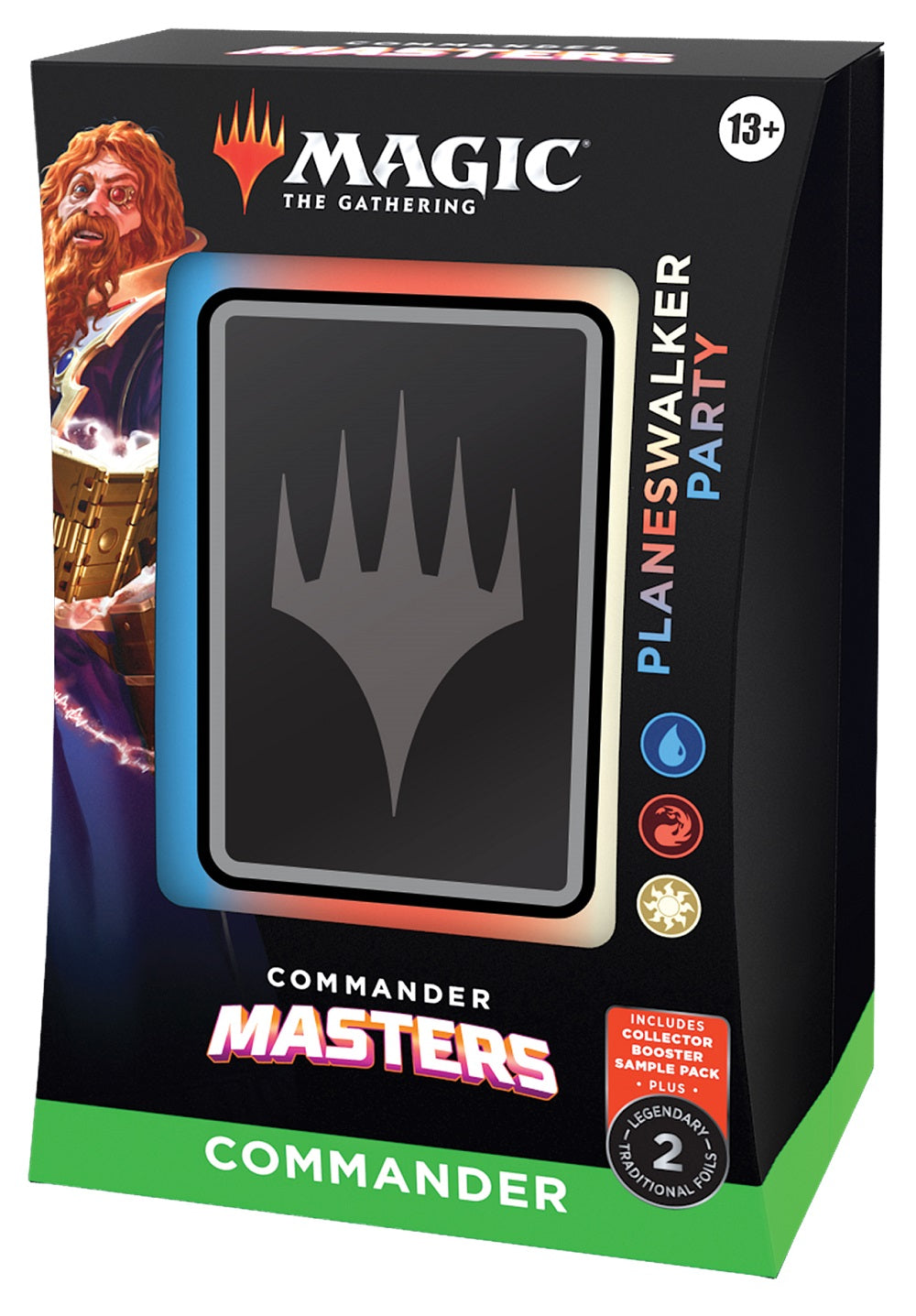 MTG: Commander Masters Commander Deck Display | 195166216362