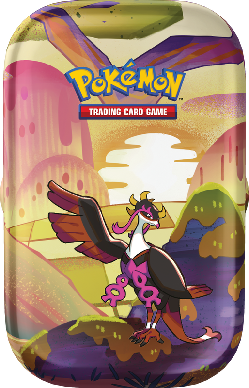 POKEMON SV6.5 SHROUDED FABLE MINI TIN 10CT DISPLAY | 820650868603