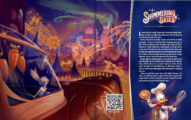 DISNEY LORCANA OFFICIAL COLLECTOR'S GUIDE: SETS 5-8 | 9783380000082