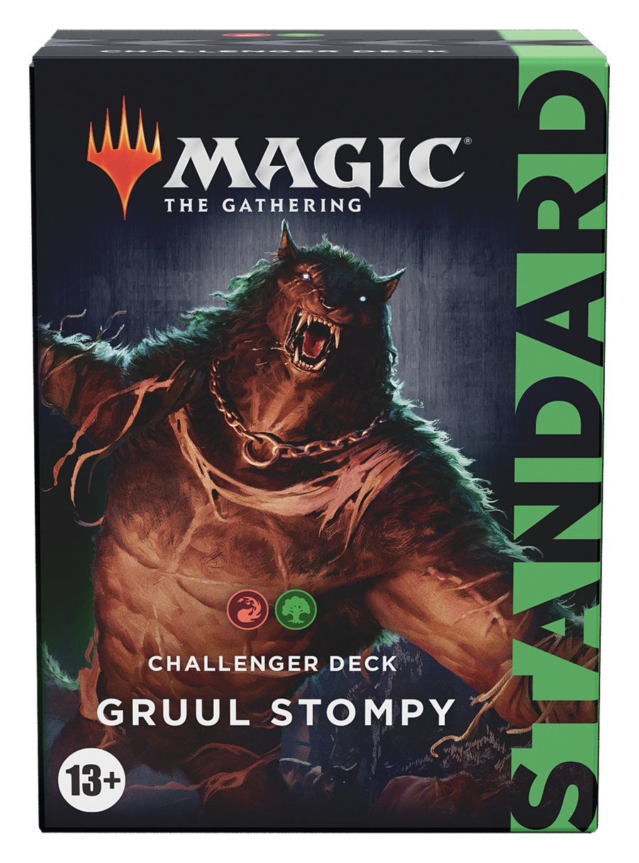 MTG: Challenger Deck- 2022 Challenger Deck Display | 195166138824