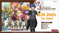 Cardfight Vanguard overDress: Festival Collection 2022 Special Series Display | 8885009406952