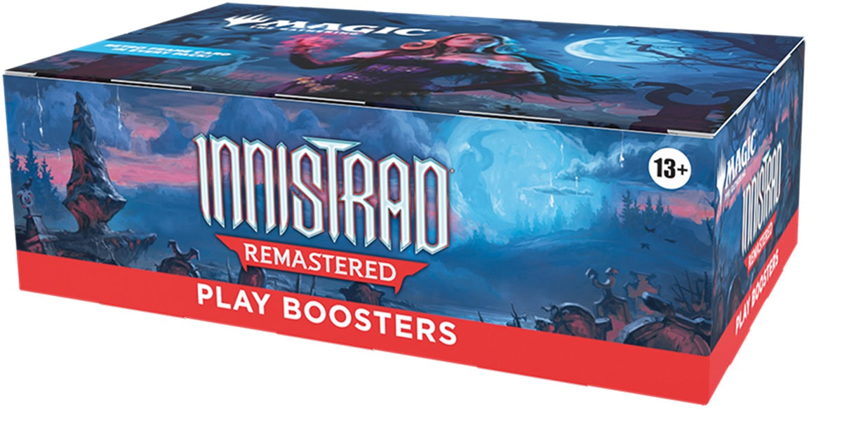 MTG INNISTRAD REMASTERED PLAY BOOSTER (15/36/6) | 195166269962