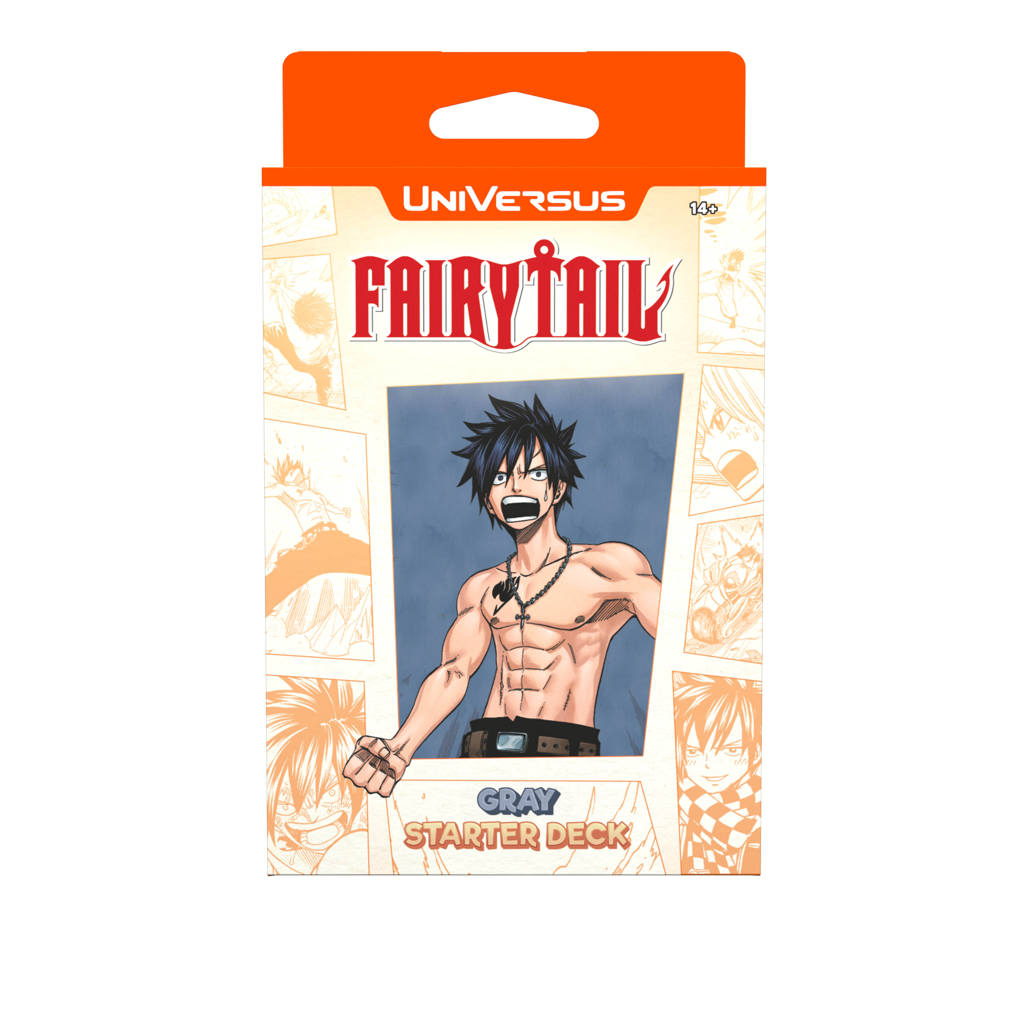 FAIRY TAIL ALL FIRED UP! STARTER DECK 8CT ASSORTED DISPLAY