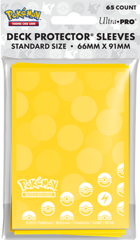 UP D-PRO POKEMON ENERGY LIGHTNING TYPE 65CT | 074427167455