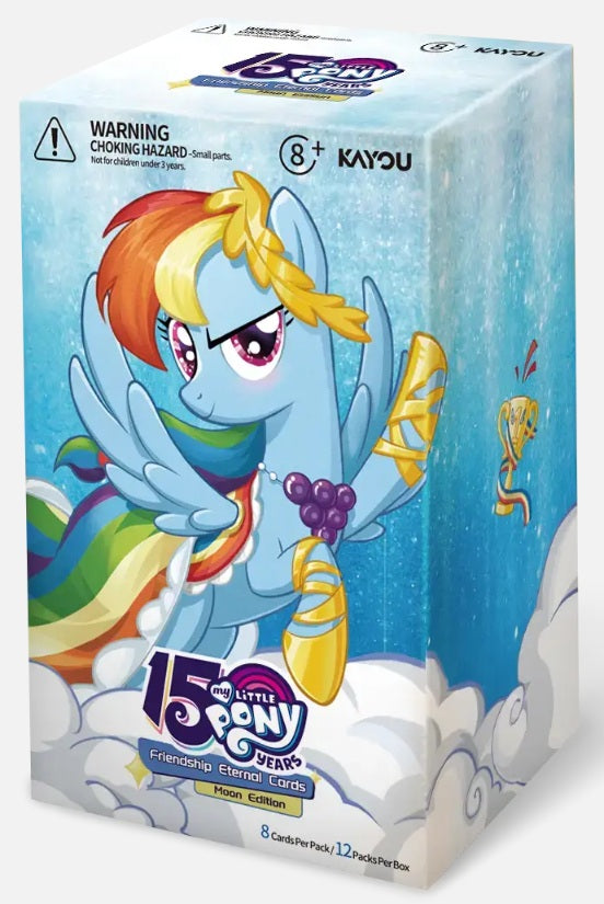 My Little Pony Friendship Eternal Collectible Cards Moon Edition Series 3