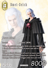 FINAL FANTASY TCG OP PACK JUNE 2025 EMET-SELCH | 662248856551