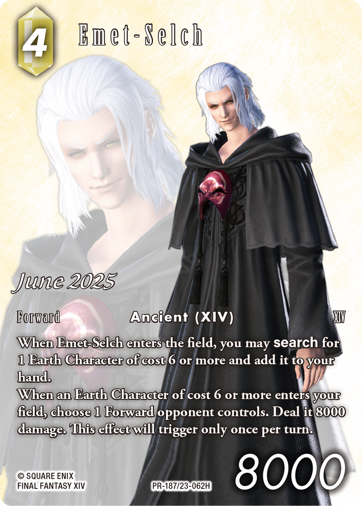 FINAL FANTASY TCG OP PACK JUNE 2025 EMET-SELCH | 662248856551