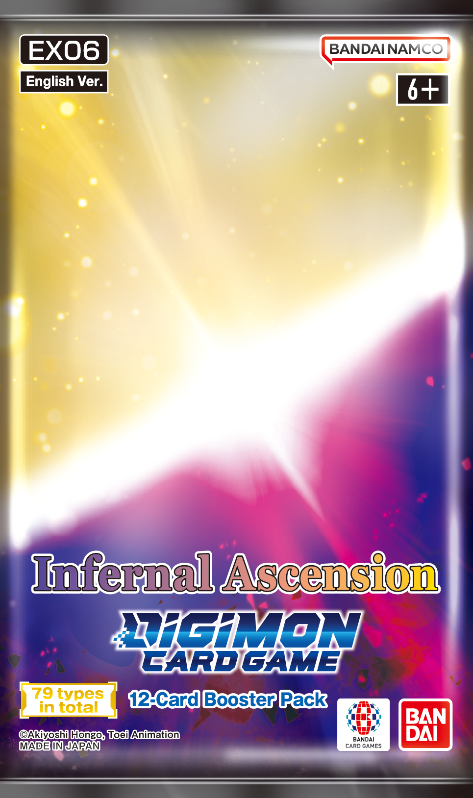 DIGIMON INFERNAL ASCENSION BOOSTER | 810059786059