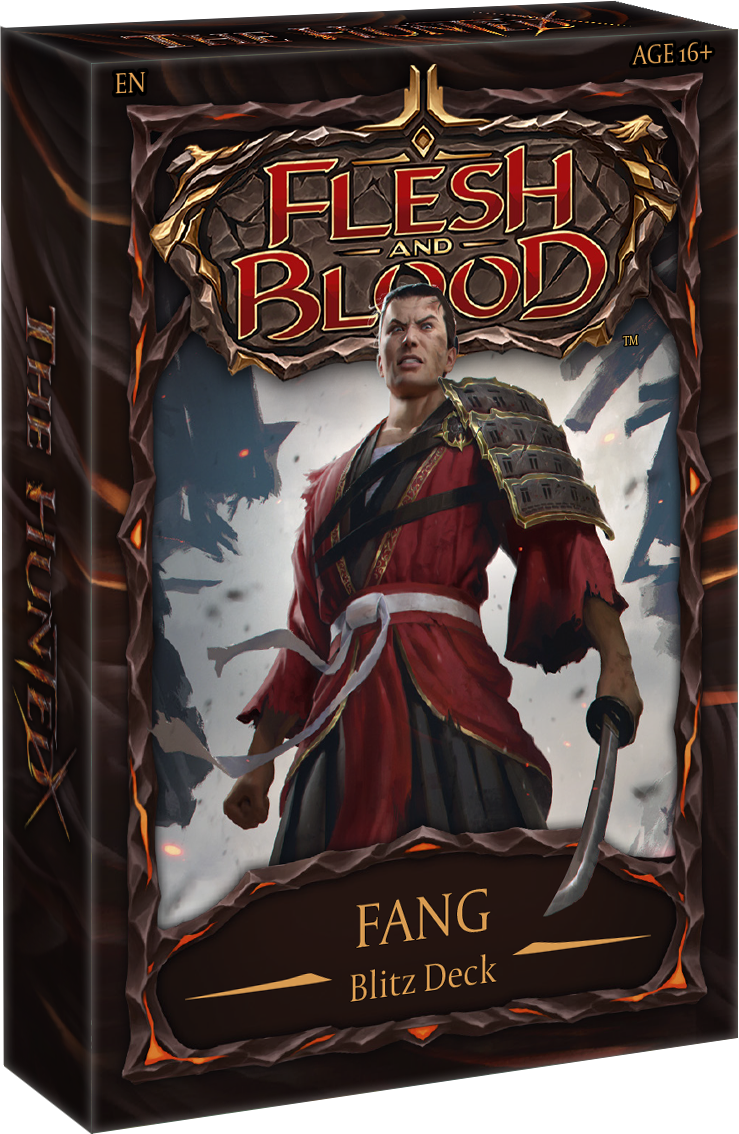 Flesh and Blood TCG: The Hunted Blitz Deck Collection(9421037053264)