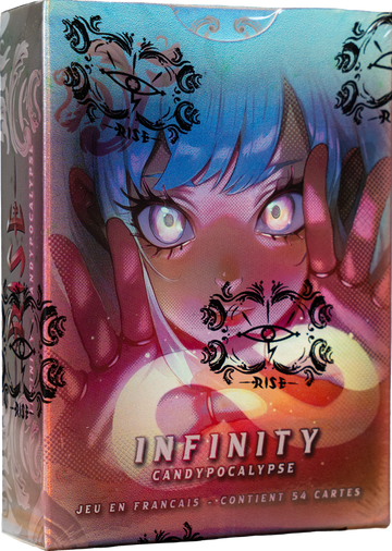RISE TCG INFINITY CANDY EXTENSION SET