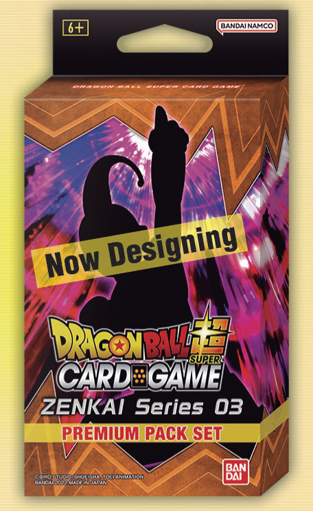 DBS ZENKAI SERIES 3 PREMIUM PACK SET | 811039038809