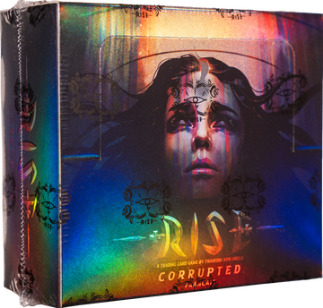 RISE TCG FRENCH CORRUPTED BOOSTER 24CT DISPLAY