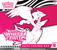 POKEMON SV10.5 WHITE FLARE ELITE TRAINER | 196214113619