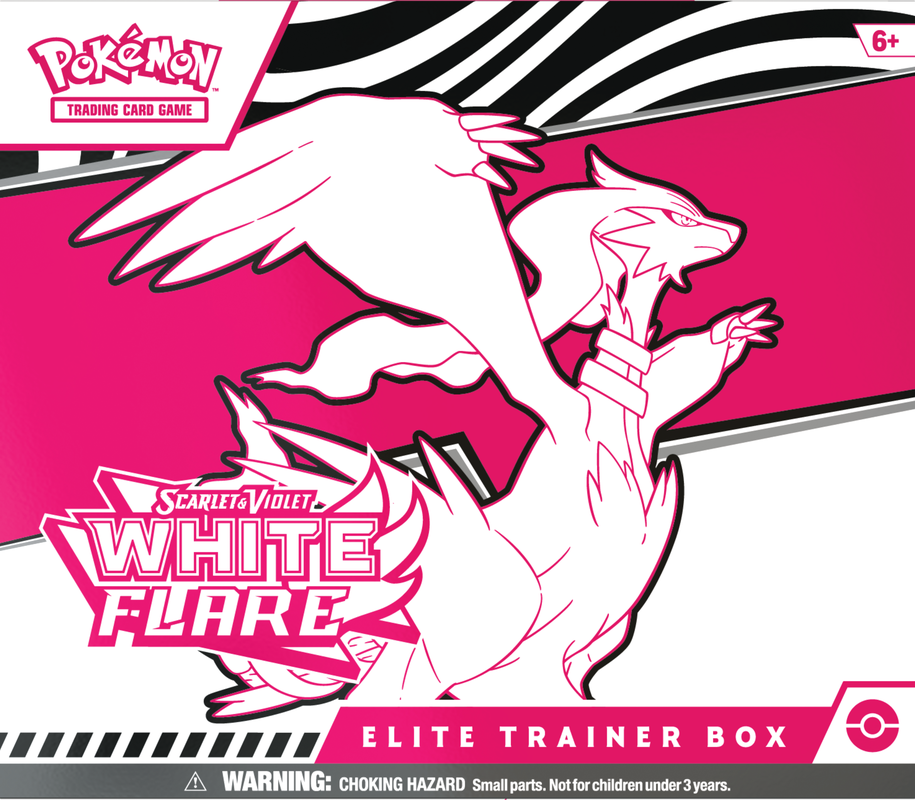 POKEMON SV10.5 WHITE FLARE ELITE TRAINER | 196214113619