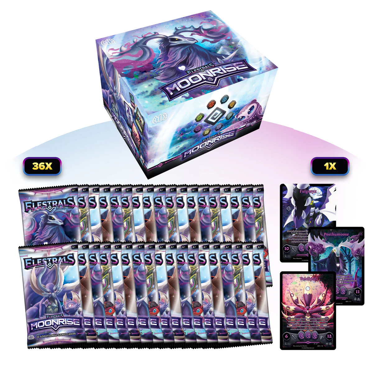 Elestrals: Moonrise- Booster Box | 810148650735