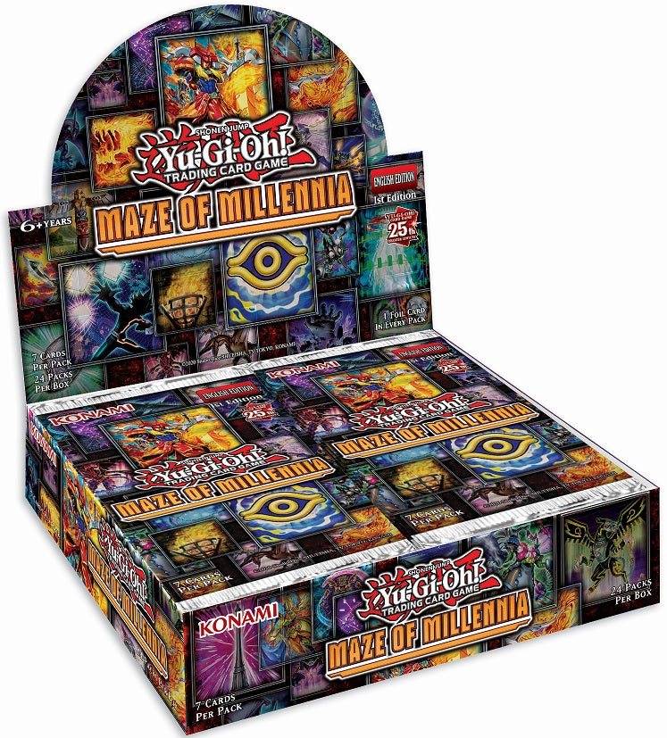 YGO MAZE OF MILLENNIA BOOSTER(083717864042)(083717864042)