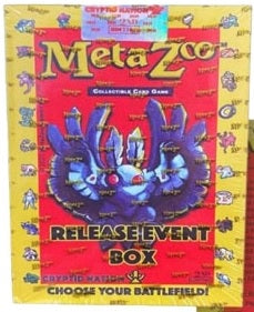 METAZOO CRYPTID NATION 2ND ED RELEASE DECK (1/20/4 | 195893923090