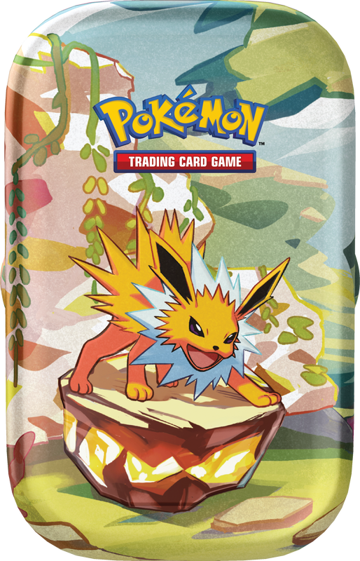 POKEMON SV8.5 PRISMATIC EVOLUTIONS 8CT MINI TIN DISPLAY | 196214118782