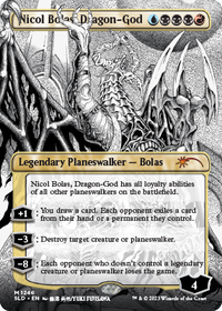 MTG: Secret Lair- More Borderless Planeswalkers | 195166237022