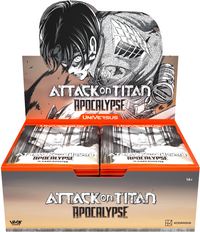 UniVersus CCG: Attack on Titan Apocalypse- Booster Display | 810155272036