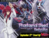 Cardfight Vanguard V: Phantasmal Steed Restoration Booster Box | 8885009405191