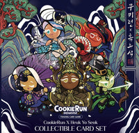 COOKIERUN TCG OBSIDIAN COLLECTIBLE CARD SET | 8809454057439