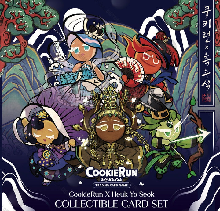 COOKIERUN TCG OBSIDIAN COLLECTIBLE CARD SET | 8809454057439