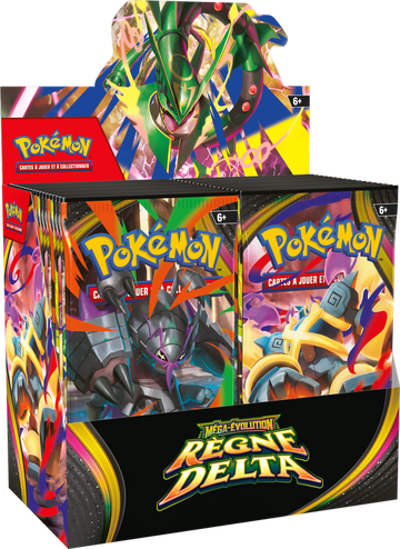 POKEMON FRENCH ME06 DELTA REIGN BOOSTER