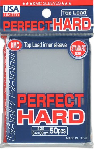 Card Sleeves: Perfect Size- "Hard", USA Pack | 4521086002086