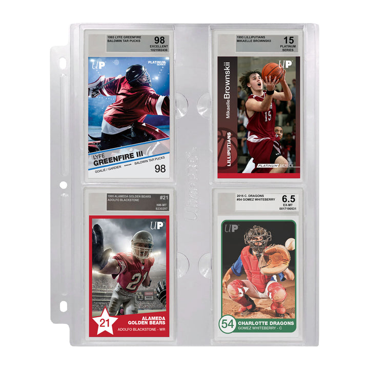 UP PAGES 1TOUCH DISPLAYS (23PT-100PT) 1CT | 074427158415