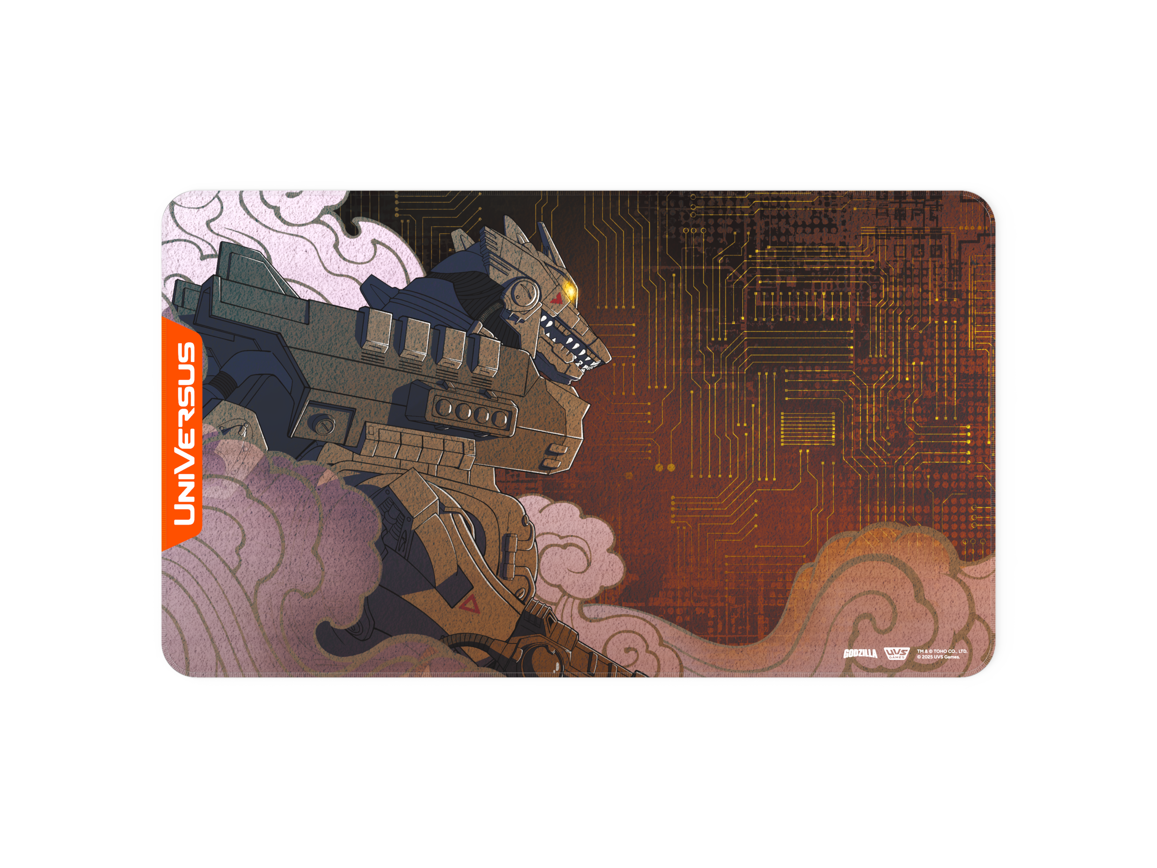 GODZILLA: REIGN OF KAIJU PLAYMAT MECHA GODZILLA KIRYU | 810155274658