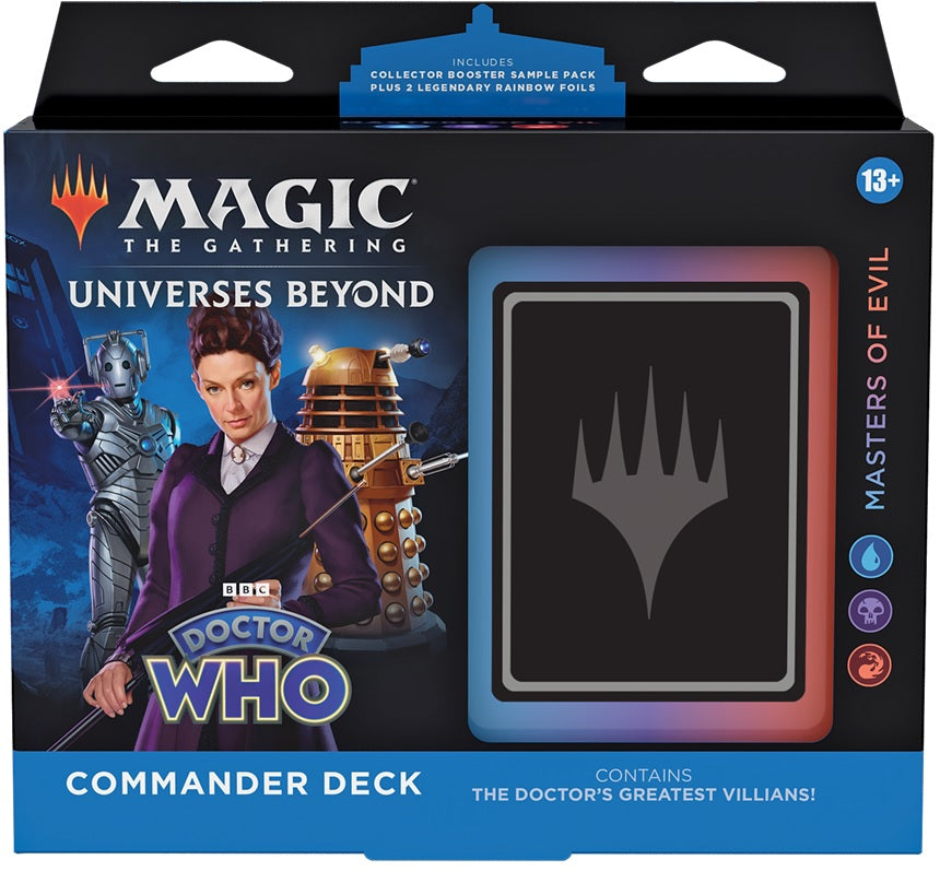 MTG: Universes Beyond- Doctor Who- Commander Deck Display(195166228822)(195166228822)